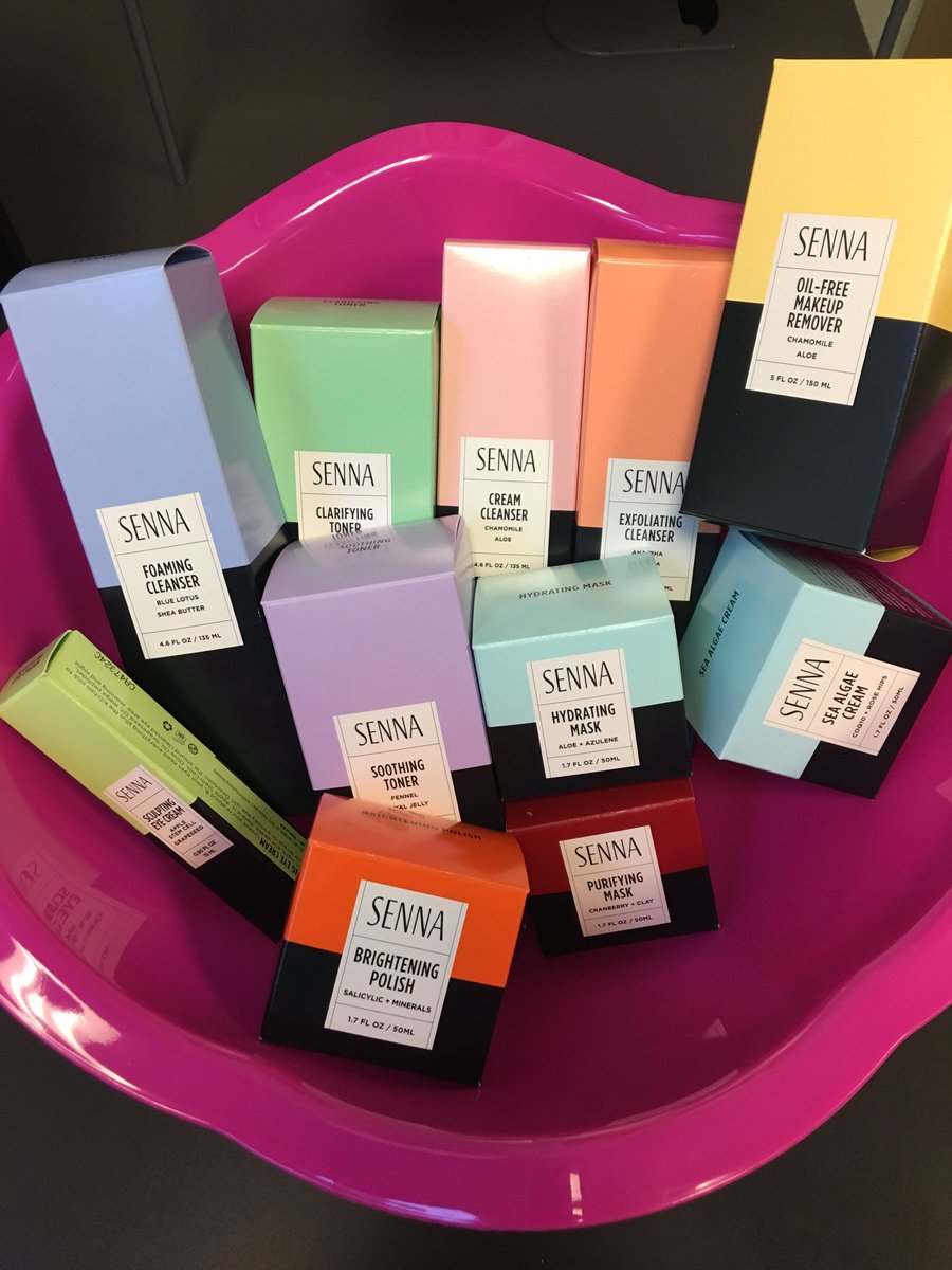 EugeniaWeston's tweet photo. Sneak peak of my new reformulated @SennaCosmetics Skin care—Beauty starts with gorgeous skin! Coming in June👍🏻 #skinTime https://t.co/i2aw0BgY4p