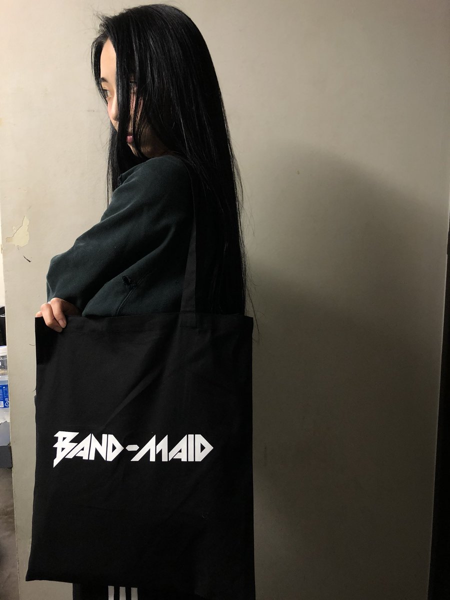 本日の物販情報】 BAND-MAID presents【冥途乃日】day1 本日は冥途乃