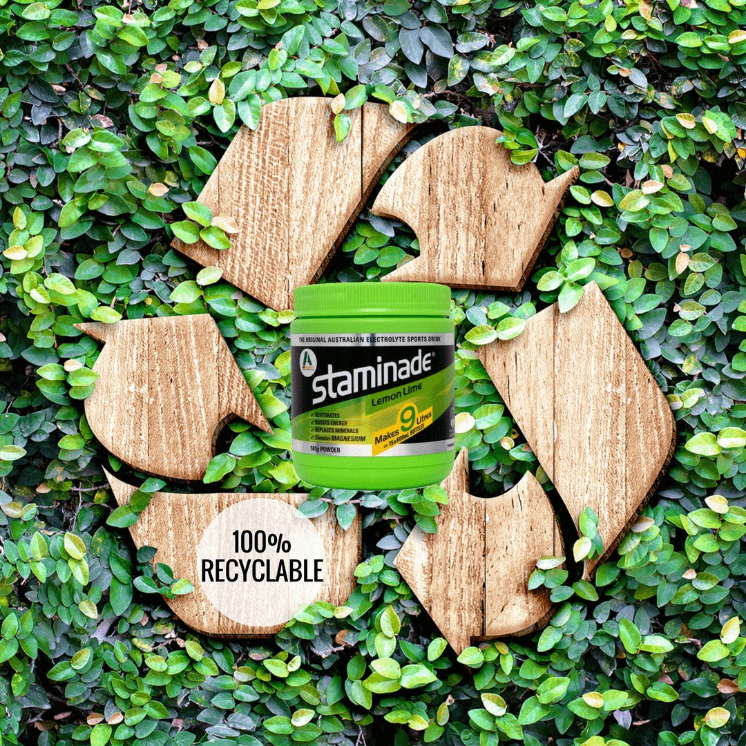 staminade_aus's tweet photo. 100% Recyclable!
Helping protect the environment one staminade tub at a time.
Find ot more here: https://t.co/Uz2ne8cwQ3 #staminade #recycling #recycleandreuse https://t.co/mIFI0DEgYW