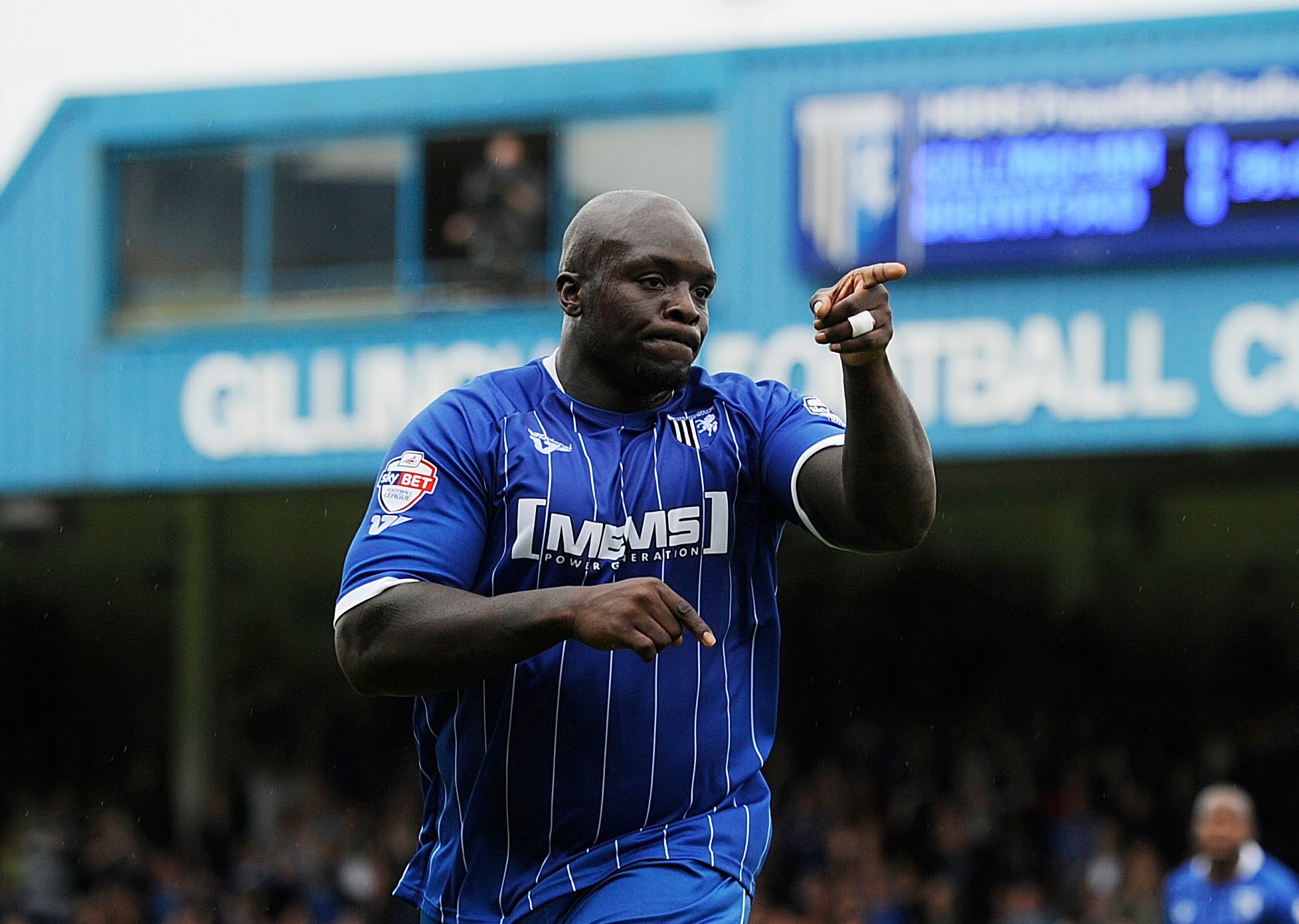 Happy Birthday to former striker Adebayo Akinfenwa! Have a good day  . 
