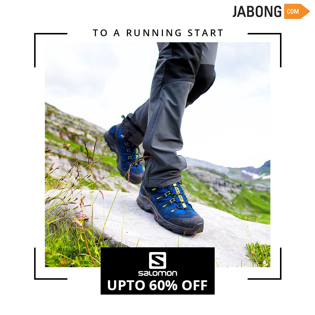 salomon shoes jabong