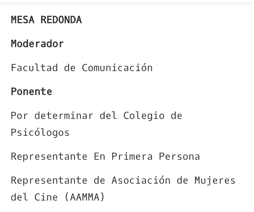 ASAENES's tweet photo. 🎥"El gran reto del IV Festival de Cine Mental es contar la realidad de las personas con #EnfermedadMental
💫3° sesión @HUVMacarena
 #Cortos+debate

✅El mirador🎬A.Pueyo
✅Candela🎬D.F.Torrico
✅Noche de Reyes🎬J.Gimeno
✅Viaje en punto muerto🎬
A.Fonseca

#TestigodeMiradas👇😍 https://t.co/oKMTQNIkSF