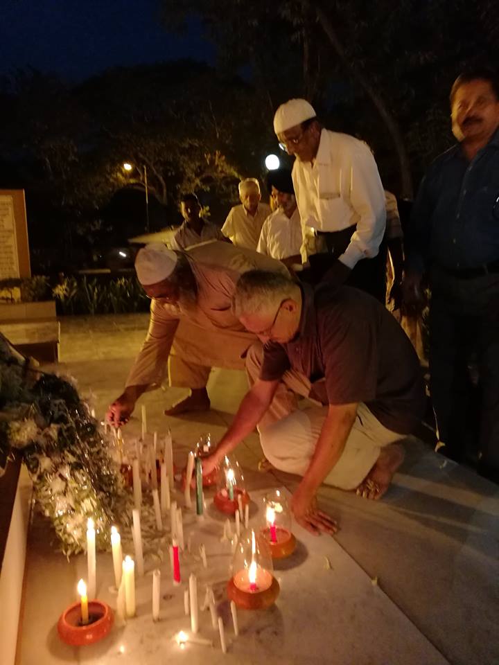 SenaniVeer's tweet photo. @SenaniVeer organised "LIGHT A CANDLE" program in memory of Lt Ummer Fayaz on 14 May 2017@ War Memorial Pune. Salutes &amp; Respects to you Lt Ummer Fayaz on your Martyrdom Day. https://t.co/QjxaU9hKs6