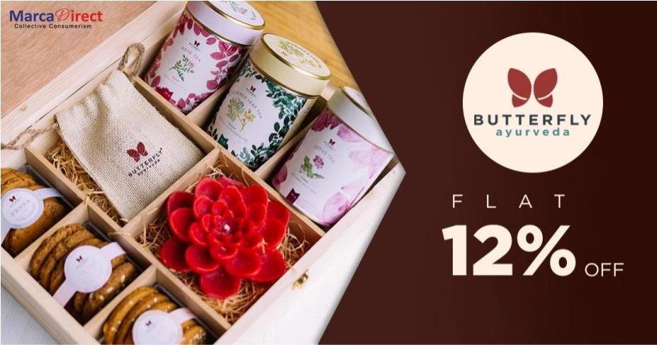 marca_direct's tweet photo. Buy Butterfly Ayurveda Platinum Gift Hamper and Get Flat 12% OFF exclusively at Marca Direct.
shop Now>>>https://t.co/cs38Lq7Z9Y
#MarcaDirect #Butterfly #Ayurveda #BestPrice #OnlineShopping #Discount https://t.co/zzoc3iPZg2