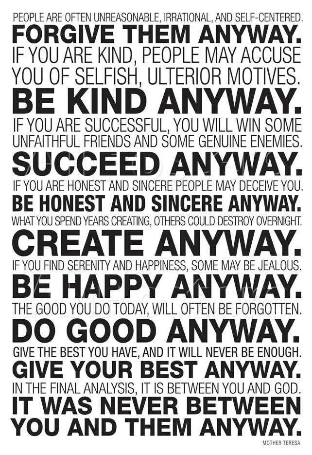 Mike_Beeston's tweet photo. Morning, have a fab Thursday 😎 #MotherTeresa #Quote 😊 https://t.co/qlWX6KWJDJ