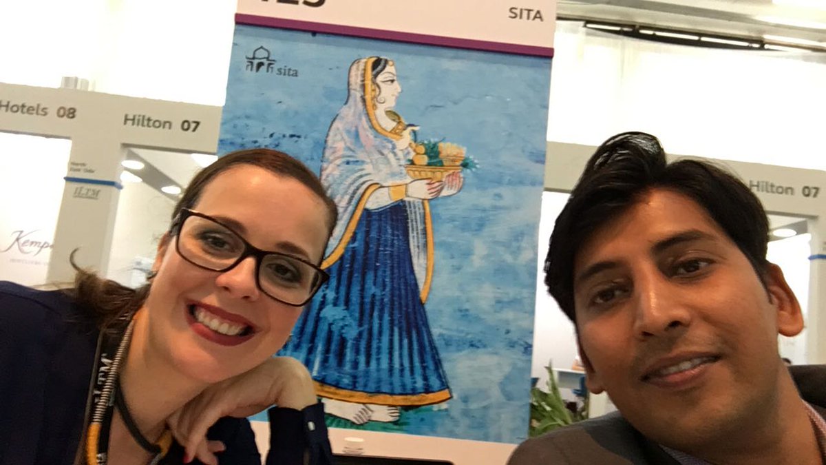 Sita_India's tweet photo. We are attending @ILTM_events,Latin America
Meet our enthusiastic team; @CarolineMayaGramaglio and @KhalidDilnawaz at Central Boulevard, Booth 123 for unique travel experiences to India, Nepal and Bhutan
#ILTM18 #comeexplorewithus #Sita_India #DMCIndia #duonetwork https://t.co/yUx6DNFkTY