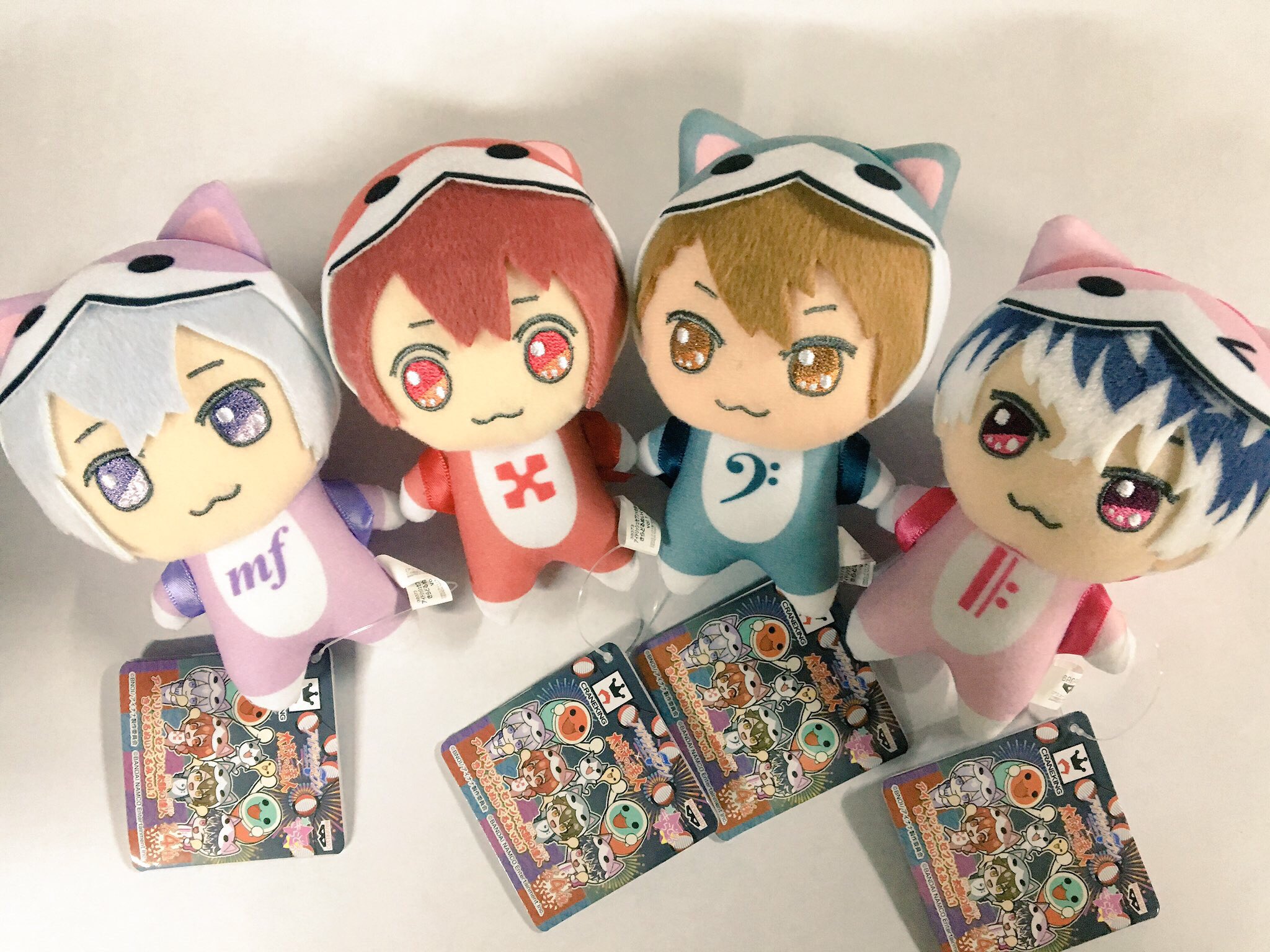 アイナナ 太鼓の達人 きらどるぬいぐるみ ドンぬい 和泉一織