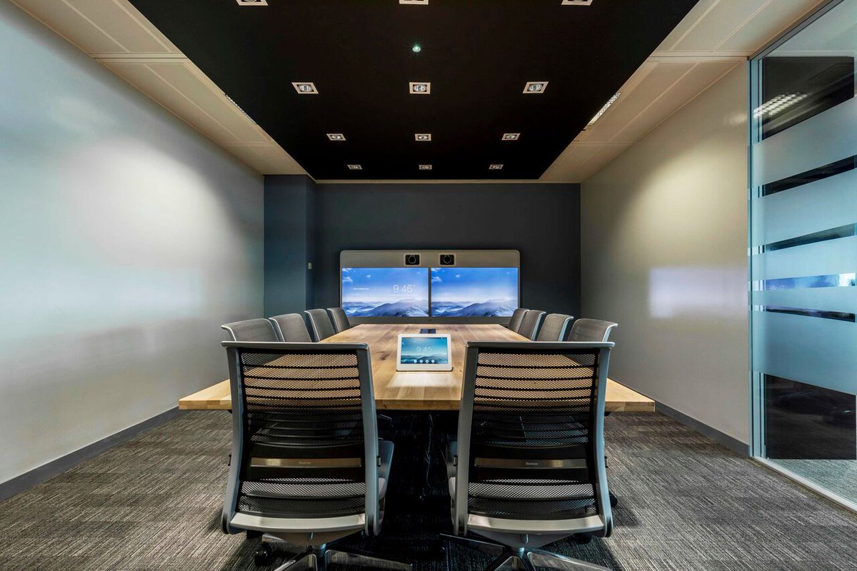 Introducing new technology to your office can be an instant way to impress clients and motivate employees. What new piece of tech would you choose for your office if it were down to you? Tag your employer to share your new idea! #designandbuild #technology