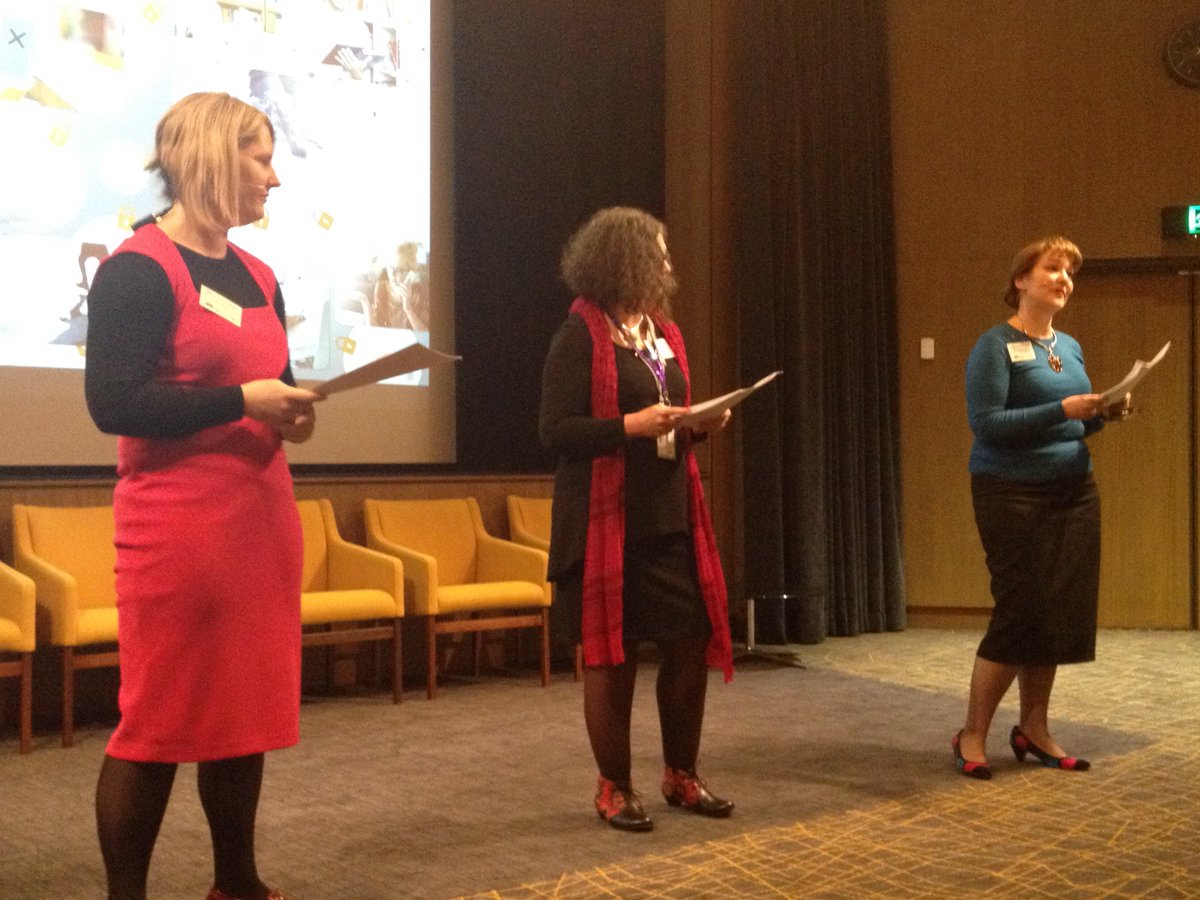 Getting theatrical at #shareit2018 with scenarios for ILL futures