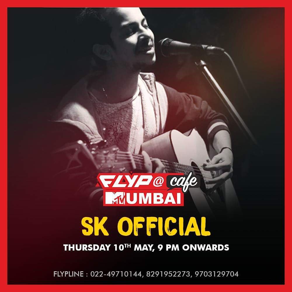 FLYPatMTV's tweet photo. It's going to be magical and it's going to be lit at FLYP@MTV Cafe this Thursday, 9PM onwards as Soham Kulkarni takes over the center stage! 
#flypout #gigalert #gignight https://t.co/MLybHf0Ry6
