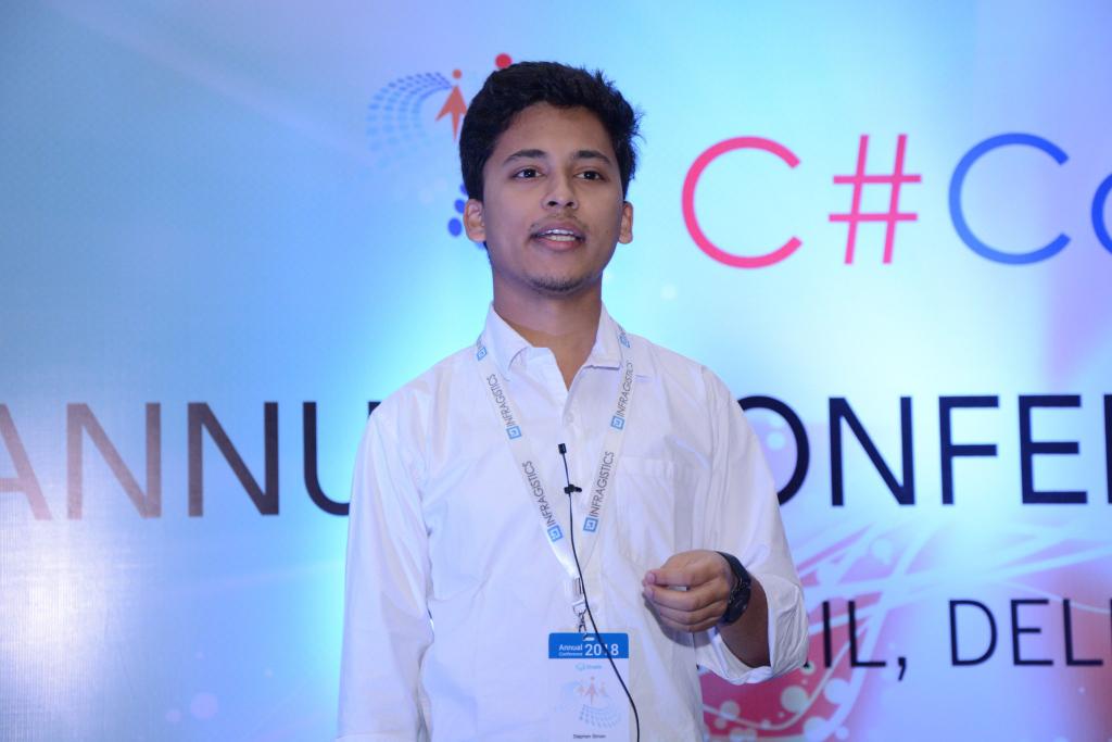 naveenc860's tweet image. Thank you @technosimon for being a part of #CsharpCon18!