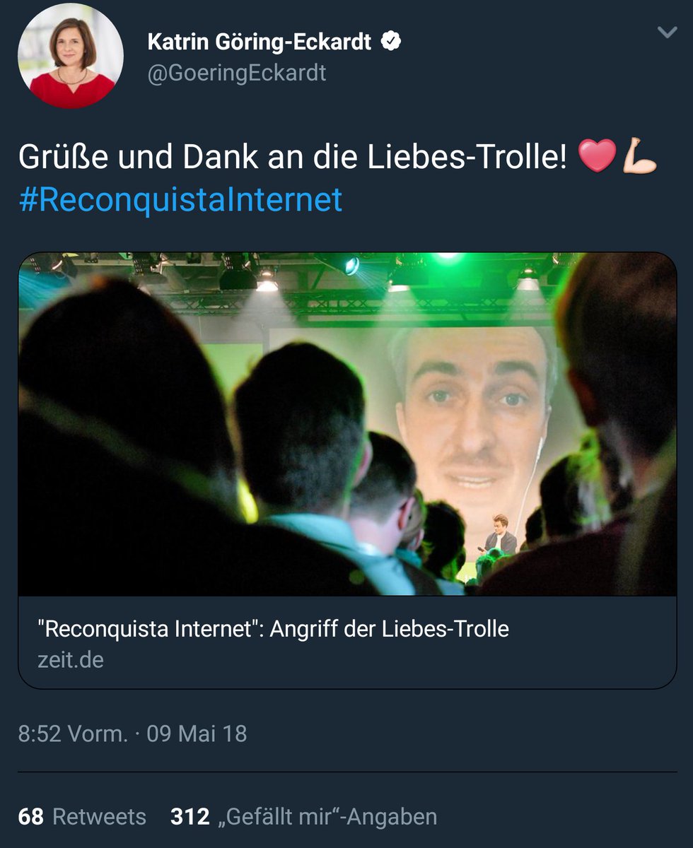 Totalitäres Denken wieder cool machen. #Meinungsfreiheit einschränken. "Deutschland wird sich verändern und ich freue mich drauf." Die hässliche Fratze der #Grüne⁣n. Für die neuen Generationen, ruhig mal nachlesen wie viele braune Gründungsväter die Grünen hatten.
