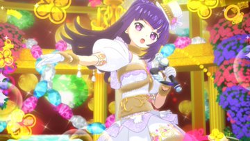 感想 劇場版 プリパラ キラッとプリ チャン きらきらメモリアルライブ オーロラドリームのコース解禁 12日からは ディアマイフューチャーのコース 上映スタート ファンのグッズ購入報告も ラフアニメ