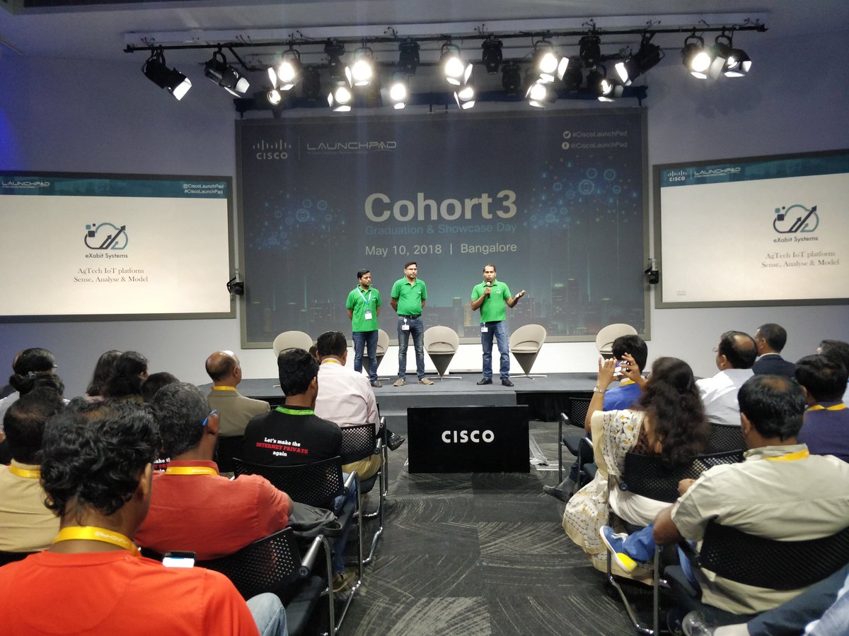 Cisco for Startups tweet media