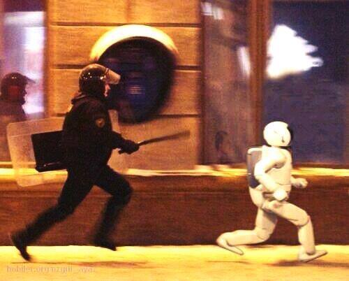 Rare picture of technology trying to stay ahead of regulators. 
Circa 2018