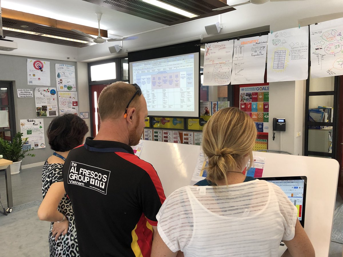 melleytaylor's tweet photo. 2 enable true integration u need 2 make the time to collaborate! Grateful 4 colleagues willing to compromise 4 the good of the kids! A POI map that will allow 4 depth &amp; connections. #pypTD #PYPteachers @cammchale_pe #unishanoiexcellentlearning #inspiring https://t.co/ArR3fBceUH