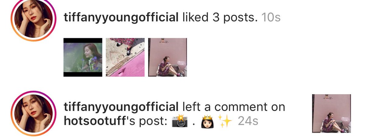 Believephorn's tweet photo. Fany liked & commented #SeoSoo https://t.co/vgYXzU6Jwy
