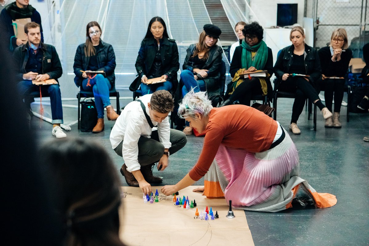 KeepCup's tweet photo. “By designing new lifestyles, products and services we can move away from a linear economy characterised by waste, to make #postdisposable our new reality” - plotting our future plans with @todaydes at #MKW18 https://t.co/xvabeQlJaQ