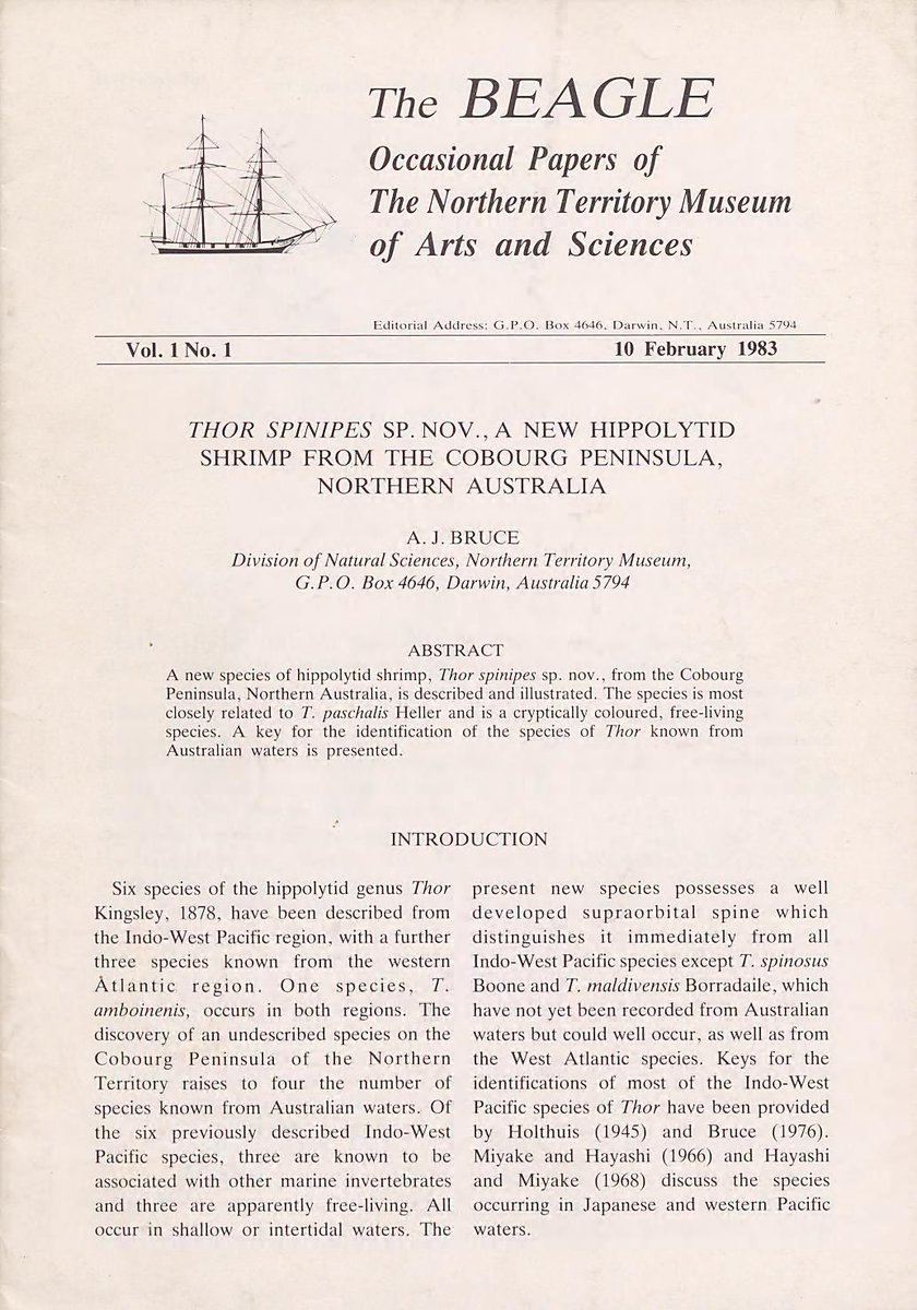 bhl_au's tweet photo. The Museum &amp; Art Gallery of the Northern Territory have now contributed over 4000 pages of their biodiversity literature onto @BioDivLibrary, all is #OpenAccess (even the #InCopyright material) https://t.co/ZEpiEWW9U6 Thx to our @bhl_au volunteers for all this wonderful work! https://t.co/Re6w6JFmp4