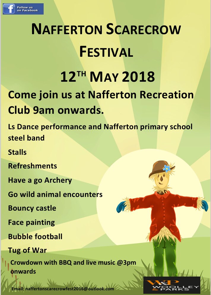 Nafferton Scarecrow tweet media