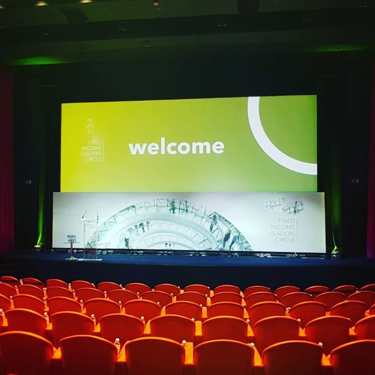 FirstNetwork's tweet photo. We were at London's Ham Yard Hotel last week delivering an Investment Conference for a client.  The venue's state of the art cinema seats 190 and provides a fabulous conference space right in the heart of Soho. #avcompany #eventprofs #londonconferences #londonav #avtweeps https://t.co/YoWAiB3QR5
