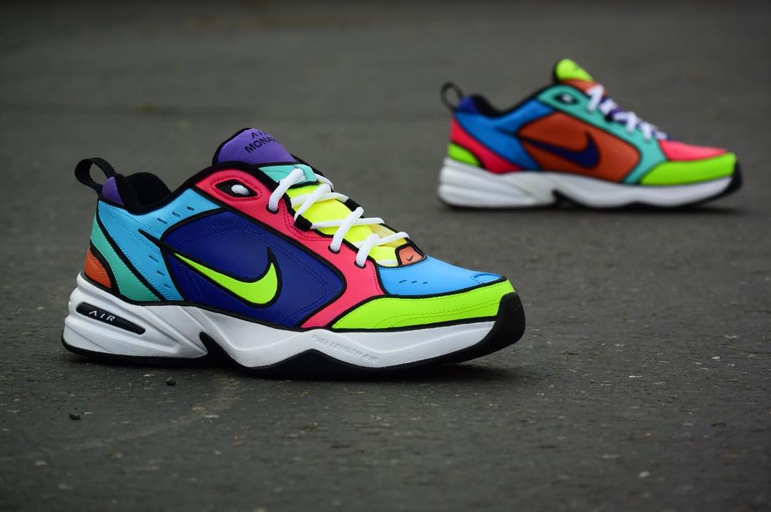 nike monarch pop art
