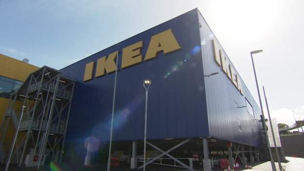 BBCSpotlight's tweet photo. Ikea's Exeter store finally due to open.... https://t.co/eXSNJmwO3F https://t.co/iVYz9McA8L