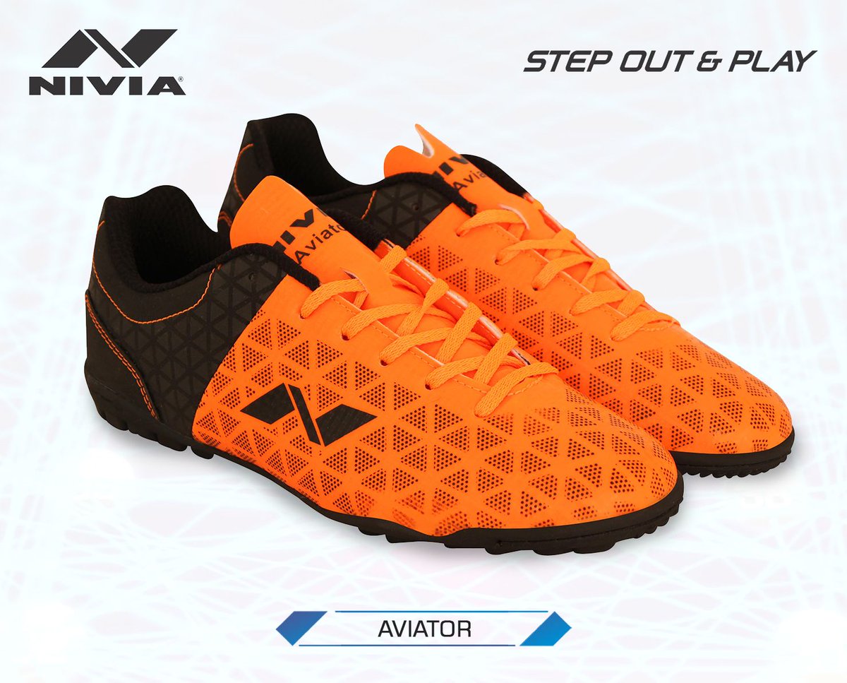 Nivia Aviator Futsal Football Shoes 