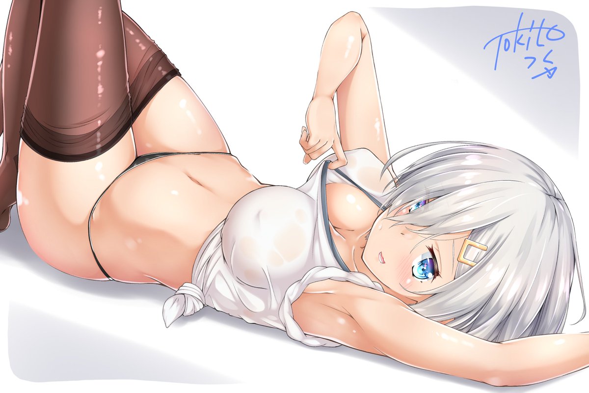 浜風(艦これ) 「浜風ぜぜー! 」|時籐裕のイラスト