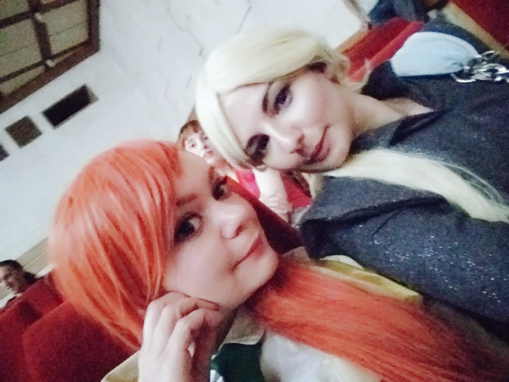 coma__art's tweet photo. А это с котонами на лекции @usagi_rnd
#vrnfest2018 https://t.co/yOxSar7Ehg