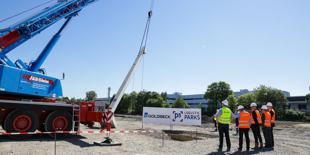 P3 Logistic Parks tweet media