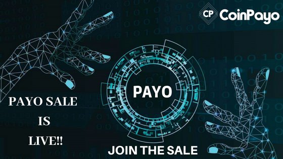 coinpayo's tweet photo. PAYO  Sale is Live!
Join the sale and get Upto 70% FREE PAYO token today.
https://t.co/JFEj2JSdyd  
#bitcoin #crypto #btc #ETH #blockchains #ICO #airdrop #bounty #cryptocurrency #airdrops https://t.co/n09tvLsQvB