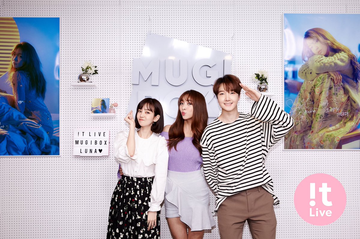 SMmakesitLive's tweet photo. ๐!t Live : The 3rd MUGI-BOX "LUNAโ
Behind the scenes ๐ท (3)
#์๋ผ์ด๋ธ #๋ฎค๊ธฐ๋ฐ์ค #์ฝ์์ค์ํฐ์ #smtown์ธ๋ฒฝ๋ฏธ๋์ด
#์ํ์์ค #๋ฃจ๋ #์ด์ด #์ด์ ๋ฆผ
#LIVE #MUGI_BOX #coexartium
#fx #LUNA #CHOI #LeeYuRim #SMTOWN #SM #SMmakesIt #SMmakesItLive
#itLive #MCN #SM_MCN https://t.co/ZhaTLtC6Cb