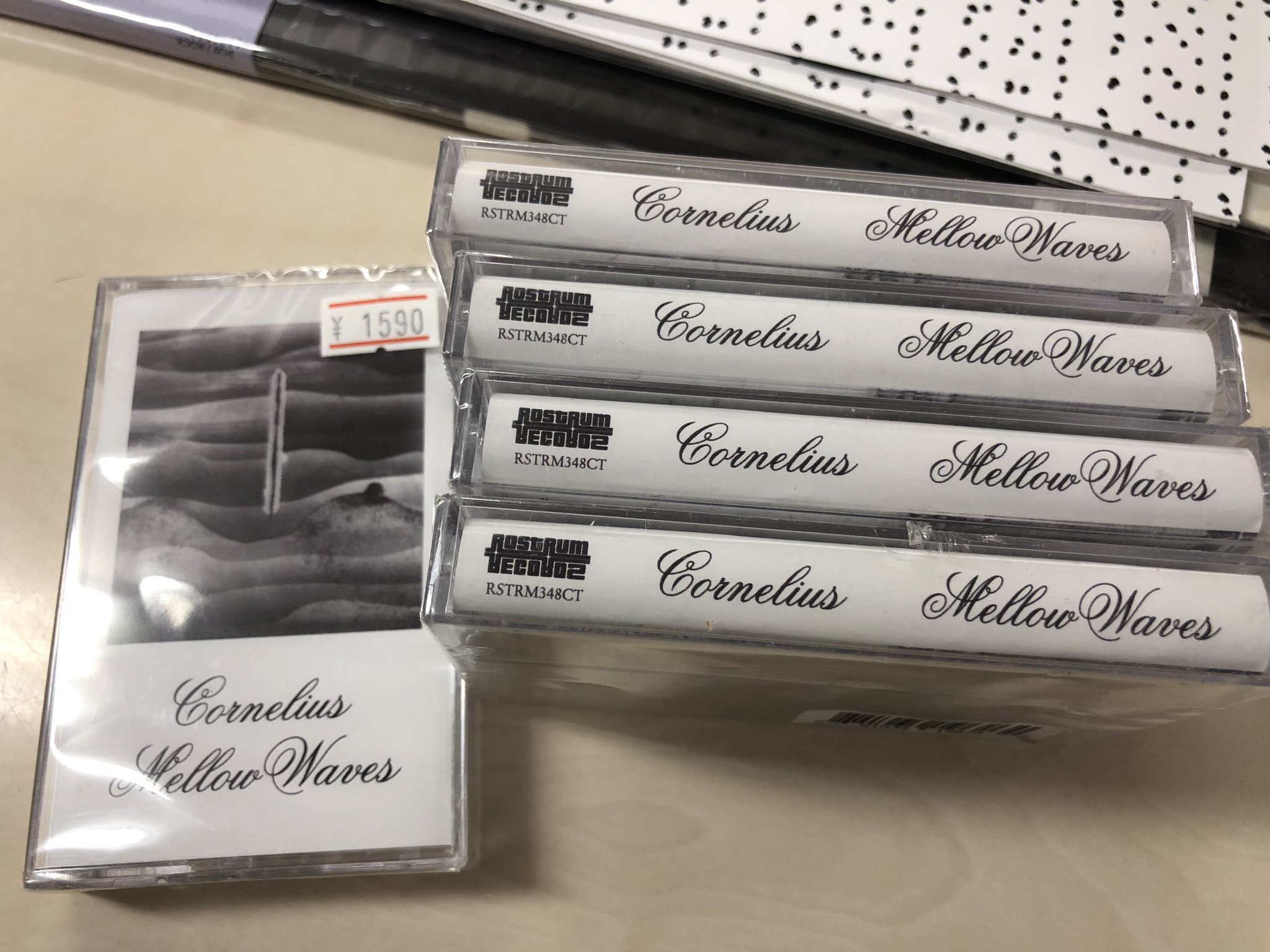 Cornelius Mellow Waves 未開封レコード 芽瑠璃堂 ＞ CORNELIUS 『Mellow Waves (LP)（12インチ） (直