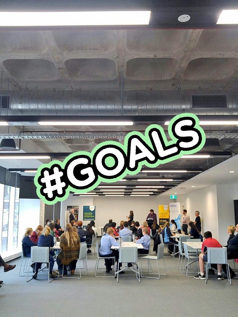 Upstart_HQ's tweet photo. Full house at our Ideas Lab this afternoon! Thanks to our sponsor @BarwonWater for their amazing room and the drink bottles! https://t.co/CPavARSnYa