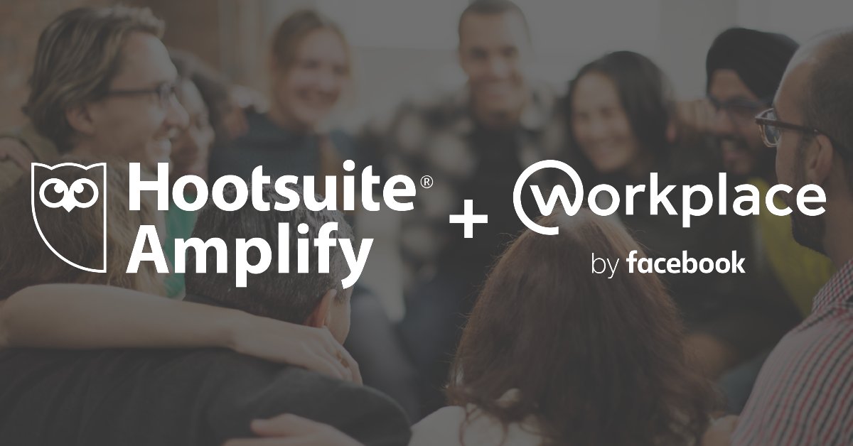 chrisbruney_'s tweet photo. Excited about our partnership with Workplace by Facebook to bring a complete employee collaboration and advocacy solution to enterprises. Find out more here → https://t.co/lgxmM9fWWn https://t.co/0pPAYQ6llu