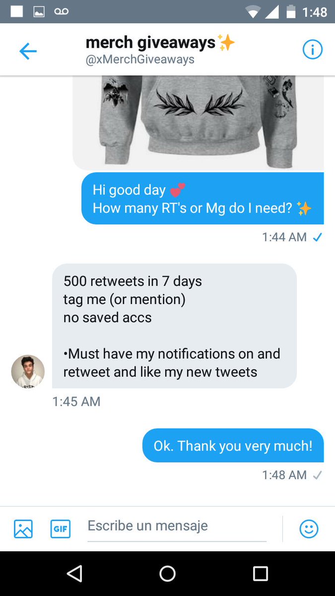 Si me ayudan con esto, les amaré eternamente. PLEASE! 🙏

@xMerchGiveaways