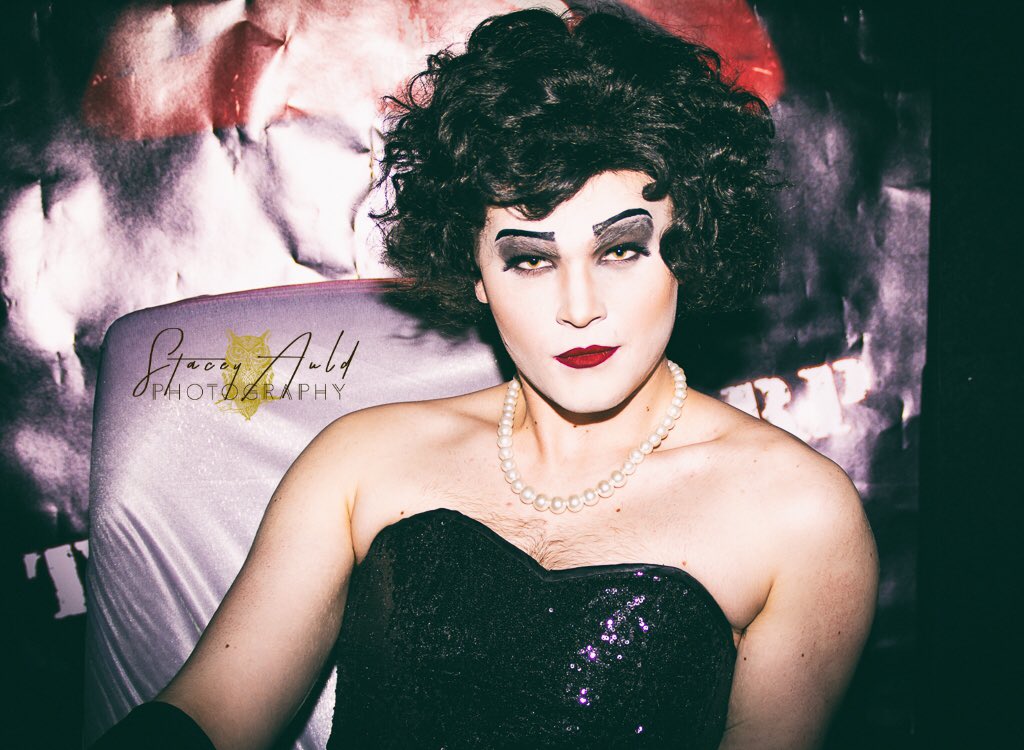 StaceyAPhoto's tweet photo. Some of my photos from last night’s makeup artistry HND Graded Unit exhibition. Some amazing work was done by the students! #photographer #portrait #makeup #artistry #rockyhorror https://t.co/KX3Bn107q2
