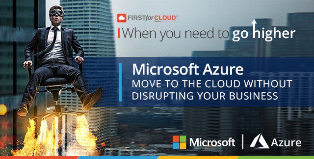 First4Cloud's tweet image. Trust @Microsoft @Azure to help your customers move to the #Cloud without disrupting their business. Talk to us today to find out more about Microsoft #Azure and what it has to offer your customers. Email us at TheAzureGuy@firstdistribution.com.