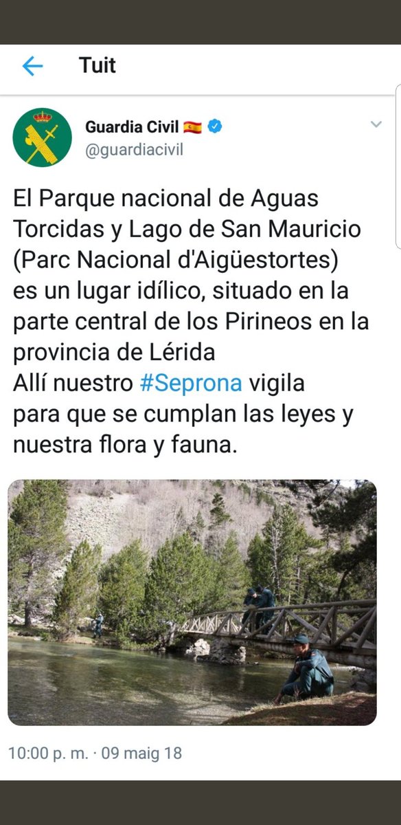 Aquest cap de setmana fent la sortida colectica al nou parc nacional de Aguas Torcidas y Lago de San Mauricio, esmorzar al bar de Aguafria i parada a Cebolla. Us hi esperem!!