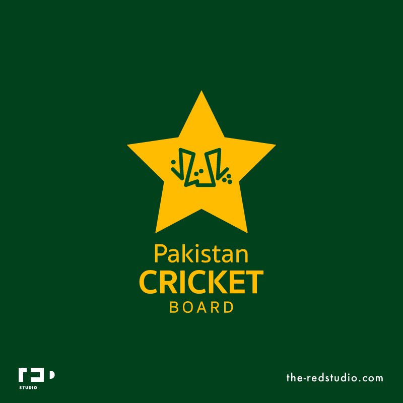 goredstudio's tweet photo. #pcb #pakistancricketboard #logo #redesign #branding #brand #pcbbrand #logopitch #cricket #cricketlogo #sportslogo #sports @najamsethi @TheRealPCB https://t.co/me7CgS4toN