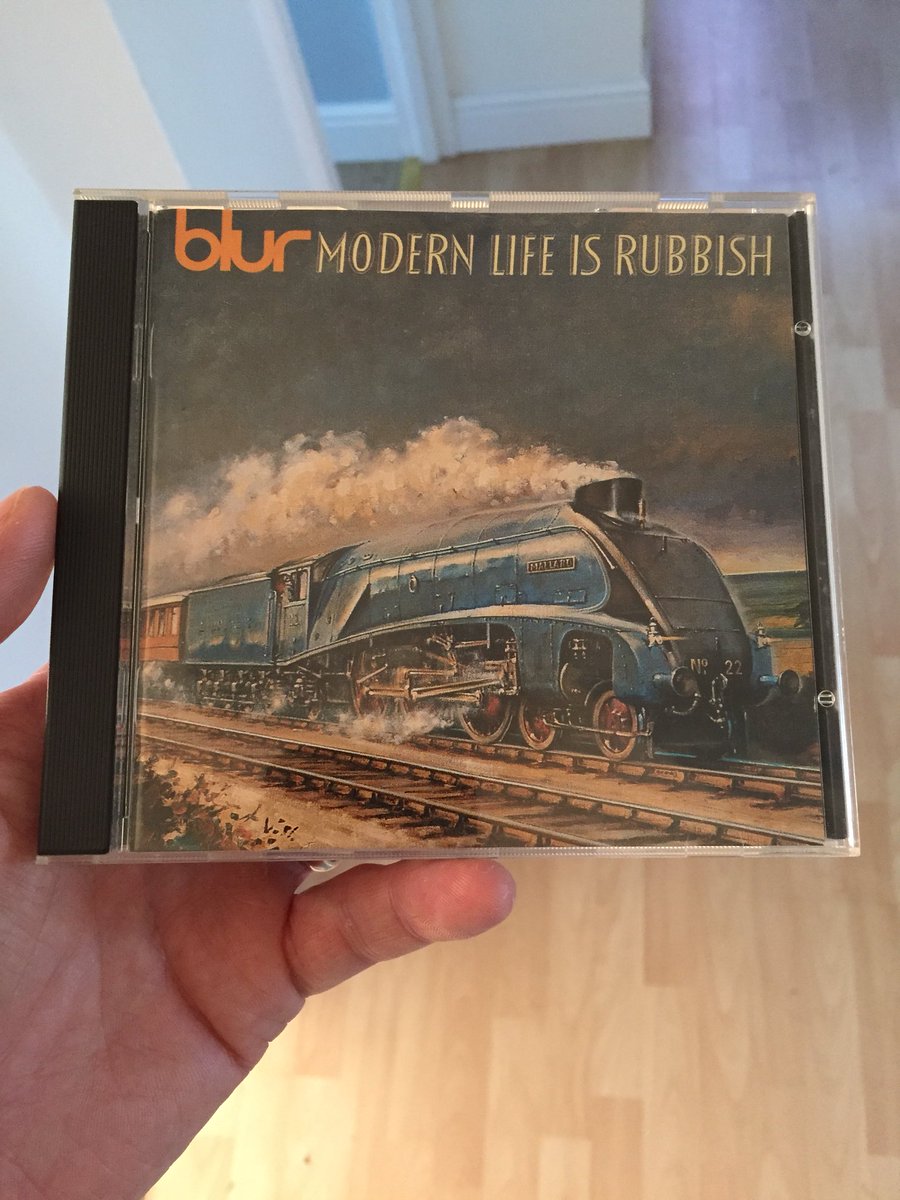 Well today is a big day in Britpop history isn’t it? 25th anniversary of Blur’s Modern Life is Rubbish. And bollocks to The Quietus, this is a brilliant album. Favourite track? Mine is For Tomorrow.