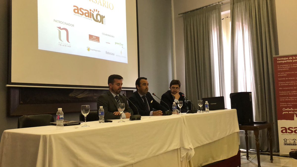 Valeconsulting2's tweet photo. Ayer nos invitaron al magnífico evento realizado por @asaicor, en su 2º Aniversario. Desde @Valeconsulting2 le damos la enhorabuena! 😀👍🏽 https://t.co/djx3RxfPIL