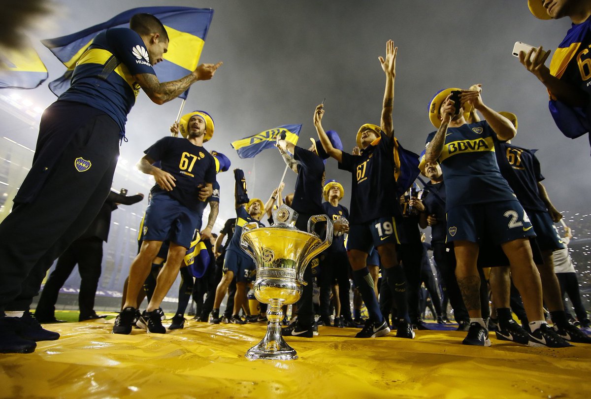 tekpasspor_'s tweet photo. Arjantin Ligi'nde Boca Juniors şampiyon oldu. #YoTeBicampeón #BocaJuniors https://t.co/B4xqcgDqPf