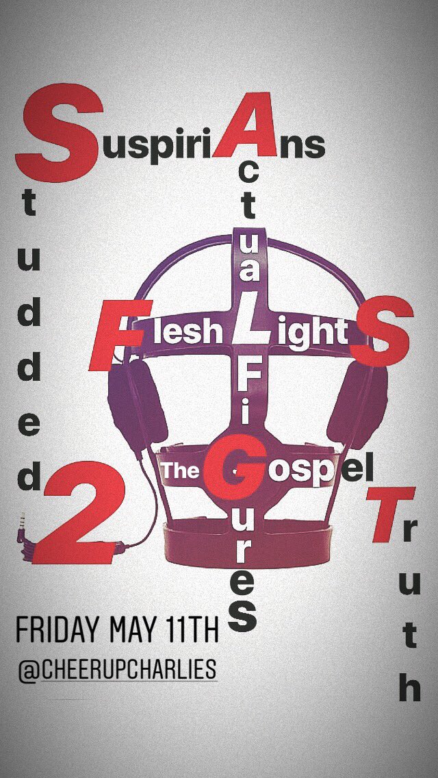 FRIDAY, OUTSIDE, 10PM, ALL NEW SET