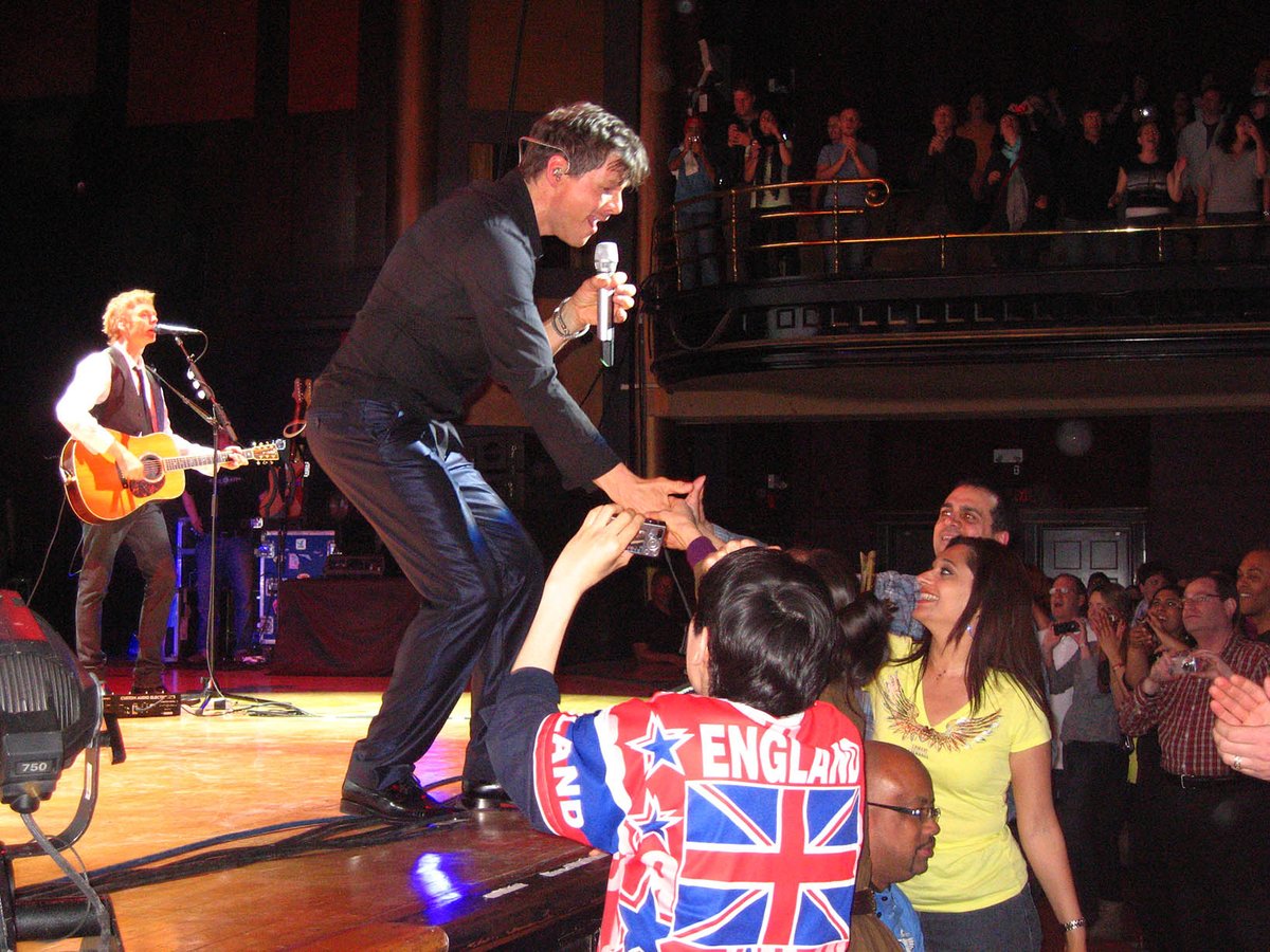 aha_com's tweet image. From the archives: a-ha at Massey Hall, Toronto | 10 May 2010 | Ending On A High Note Tour #endingonahighnote