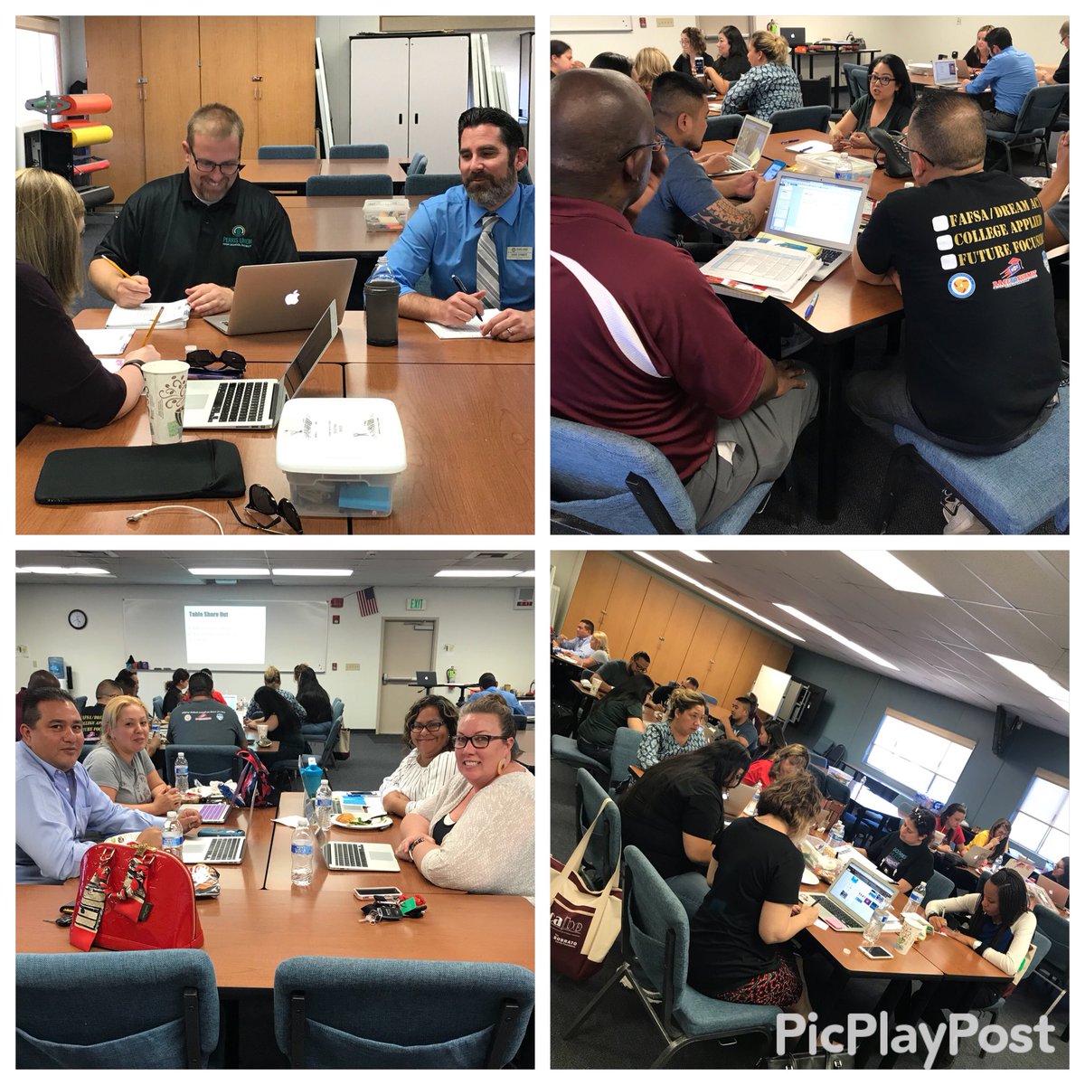 nmcarrillo21's tweet photo. CABE Professional Development Projects presented by @puhsd teachers, counselors, instructional support staff, and administrators! #puhsdleads #empoweredteachers #createqualityrelevantlearning #linguistic&academicprogress #cabe2018 https://t.co/1zi4AQSAif