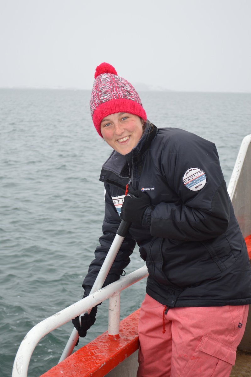clara_nielson's tweet photo. Sampling complete, despite the bad weather at times @_DrKatieSmith, @ratherbeinsea, @EllieWorldwide, @jamie_bd and myself managed to get over 200 samples whilst out here! #ArcticLive #LewisLab @ExeterMarine https://t.co/oB0gXgqUCX