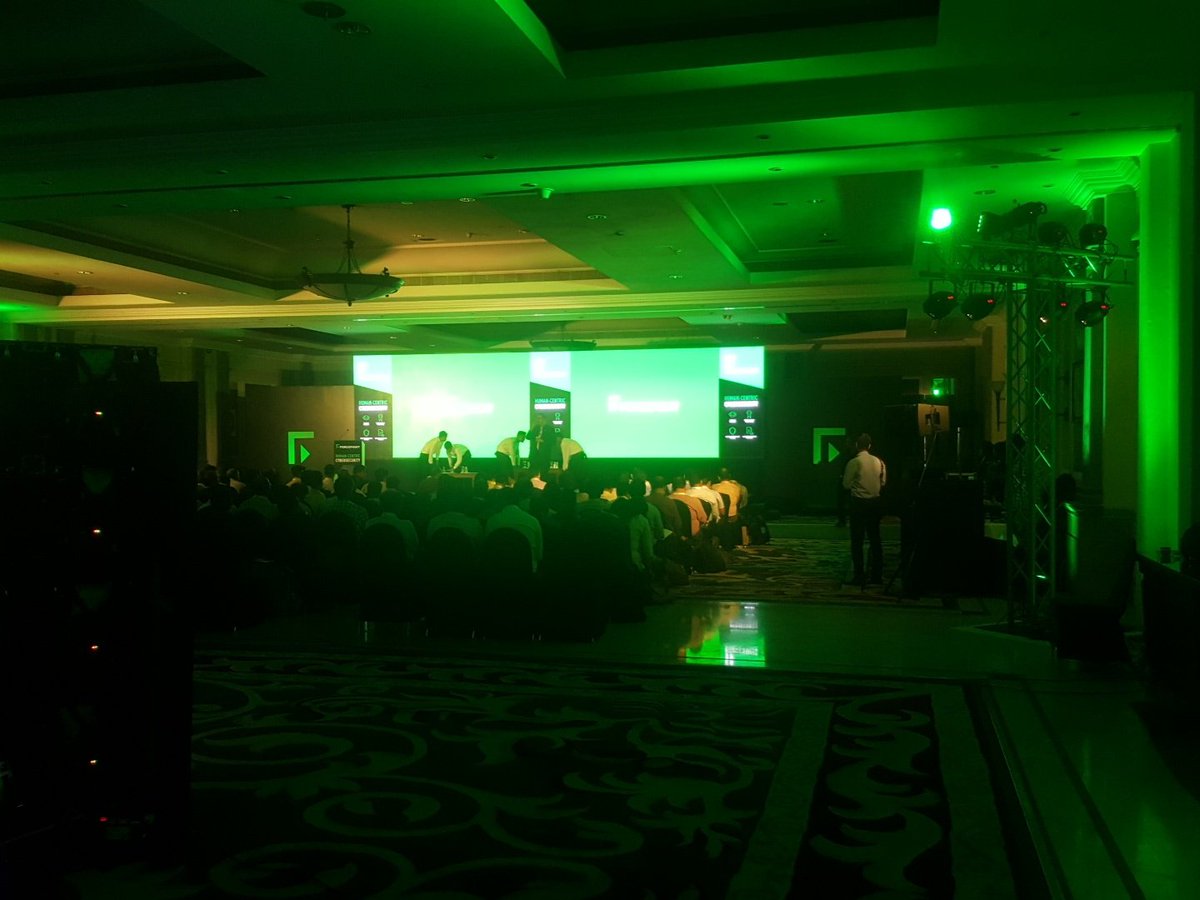 ootyajay's tweet photo. Panel discussion time with @vijayram and customers #FSEDay2018 https://t.co/B8wAdp89G7