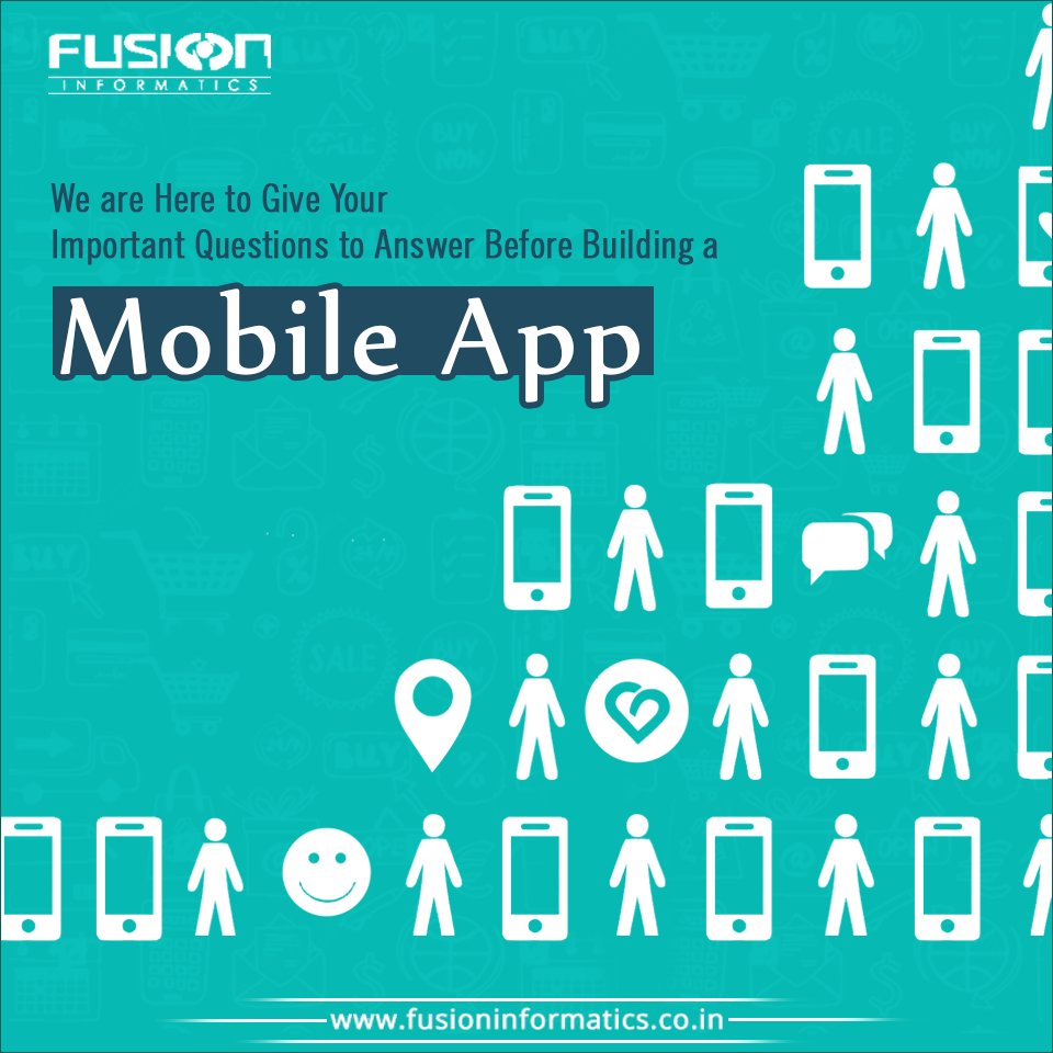 fiplin's tweet image. Are you having a so many Questions, to ask create mobile apps according to your requirement?
Feel free to ask all your question to develop a stunning mobile app with #Fusioninformatics.
Contact us:
+91-79-4030 3818 | fusioninformatics.co.in
#MobileAppDevelopmentCompany
